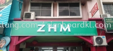 zhm 3d box up lettering signage signbaord at klang kuala lumpur shah alam puchong kepong damansara subang jaya PAPAN TANDA HURUF TIMBUL 3D