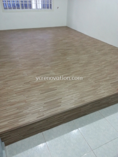 Platform Vinyl Floor