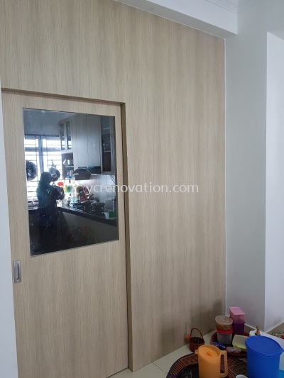 Sliding Door Partition Fomaica