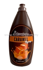 Oregon Swiss Caramel Syrup