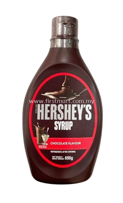 Hershey Chocolate Syrup