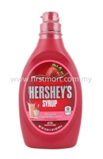 Hershey Strawberry Syrup