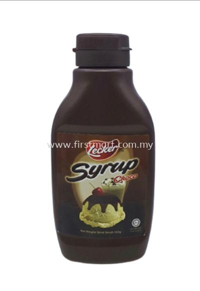 Lecker Chocolate Syrup