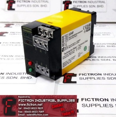 B916382 BENDER Earth Fault Relay Supply Malaysia Singapore Indonesia USA Thailand