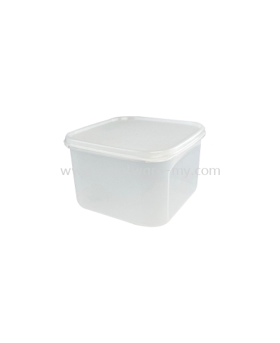 89760 2.6Lit Rectangle Container