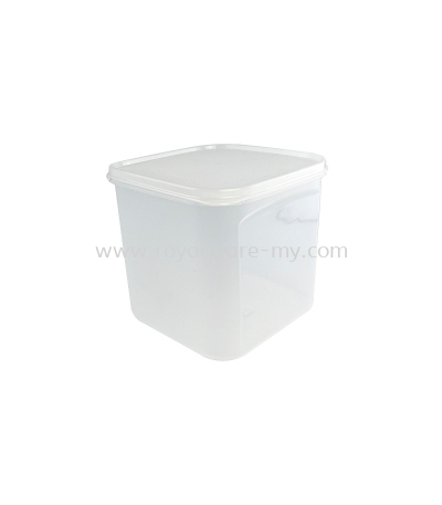 89761 4Lit Rectangle Container