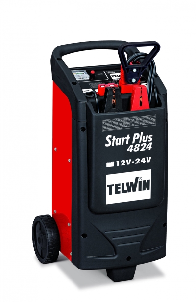 TELWIN 12-24V 230V 38AH 1500A BATTERY CHARGER & STARTER-START-PLUS1824