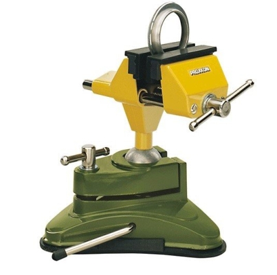 PROXXON 70MM WIDTH SWIVEL VACUUM VICE (#28602)-FMS75 (FREE DELIVERY)