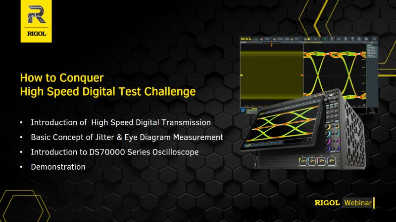 How to Conquer High Speed Digital Test Challenge