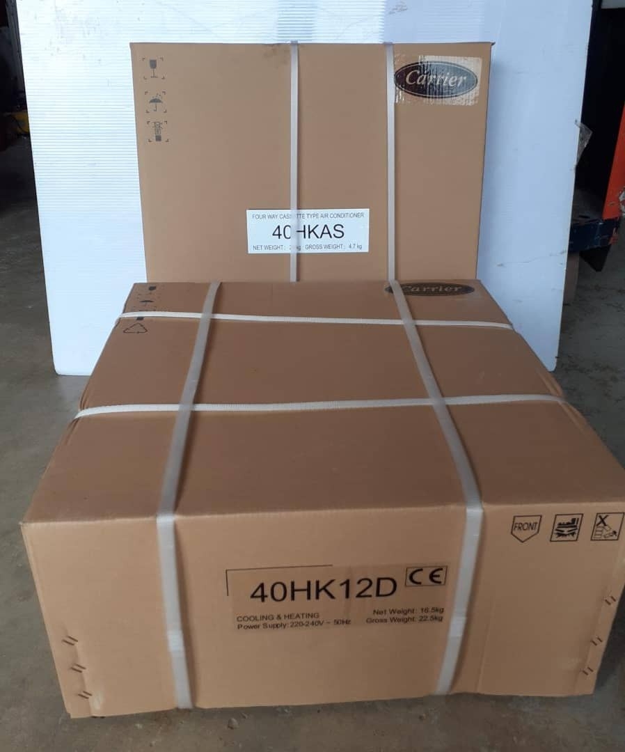 CARRIER CEILING CASSETTE CHILLED WATER FAN COIL