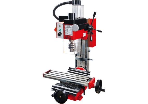 "SIEG" 16MM DRILLING/20MM  MILLING MACHINE 500W 230V W. XY TABLE SIZE:460X120MM C/W STD ACCES-SX2L