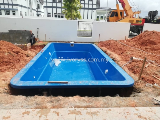 Installation Swimming Pool At Ekoflora