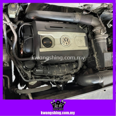 VW Tiguan CCZ Engine