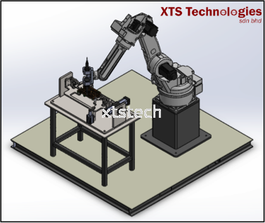 Robotic Deburring System 😀