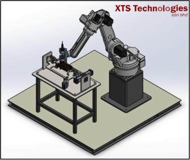 Robotic Deburring System 😀