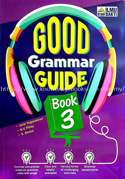 GOOD GRAMMAR GUIDE BOOK 3