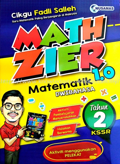 MATHZIER 1.0 MATEMATIK TAHUN 2