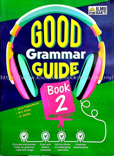 GOOD GRAMMAR GUIDE BOOK 2