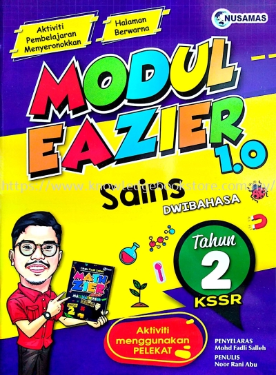 MODUL EAZIER 1.0 SAINS TAHUN 2