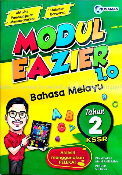 MODUL EAZIER 1.0 BAHASA MELAYU TAHUN 2