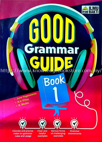 GOOD GRAMMAR GUIDE BOOK 1