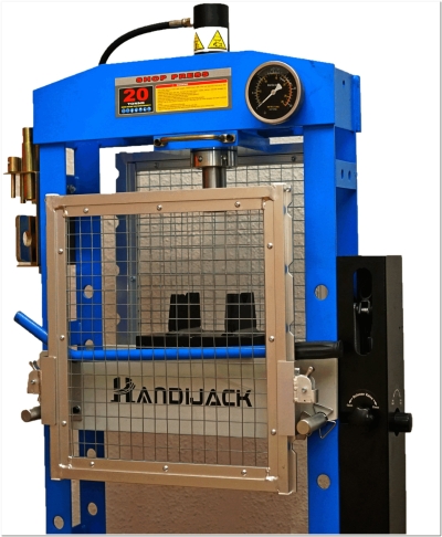 HANDIJACK SAFETY 30 TON PRESS GRID GUARD 