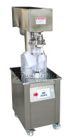 SEMI AUTOMATIC CAN SEAMER | TIN / ALUMINUM / PLASTIC / PAPER CAN FILLING / CAPPING MACHINE