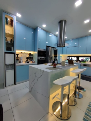 Aluminium Kitchen Cabinet