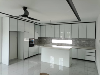 Aluminium Kitchen Cabinet