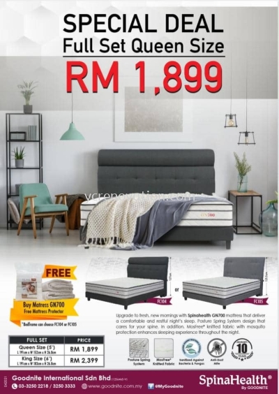 SPECIAL DEAL RM1899 FULL SET GN700