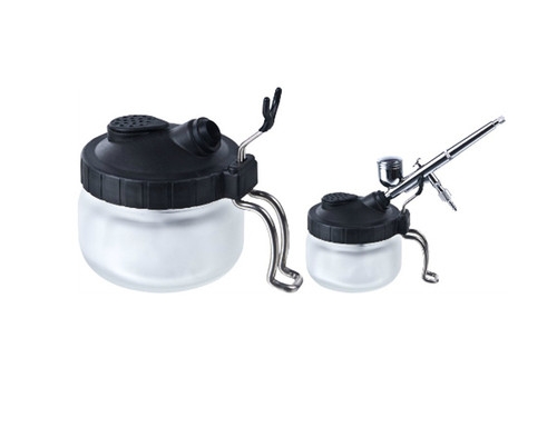 HAOSHENG 3 IN 1 AIR BRUSH CLEANING POT