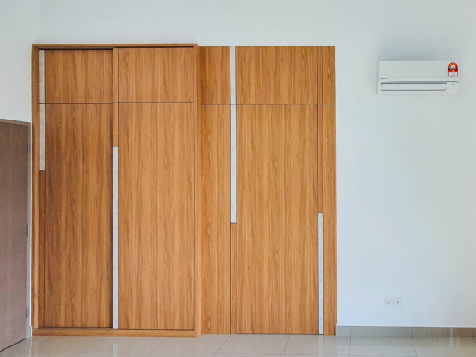 Wardrobe & Hidden Door Design - Interior Design Ideas - Home Renovation - Iconia Garden Residence, Taman Impian Emas, Skudai, Johor Bahru JB