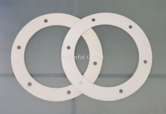 White Neoprene Rubber Gasket FF