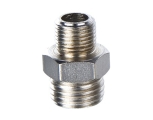 HAOSHENG ADAPTER 1/8" BSP MALE--1/4"BSP MALE-HAO-HS-A3