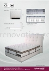 BEDFRAME CS1006 BEDFRAME COLLECTION ONLINE SALES