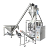 POUCH PACKAGING SYSTEM | POWDER | AUGER FILLING FULLY AUTOMATIC SYSTEM