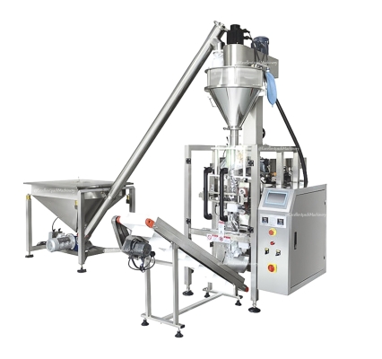 POUCH PACKAGING SYSTEM | POWDER | AUGER FILLING