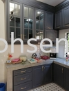 Nyatoh Spray Paint Kitchen Cabinet #SERI REMBAU  #REMBAU Kitchen