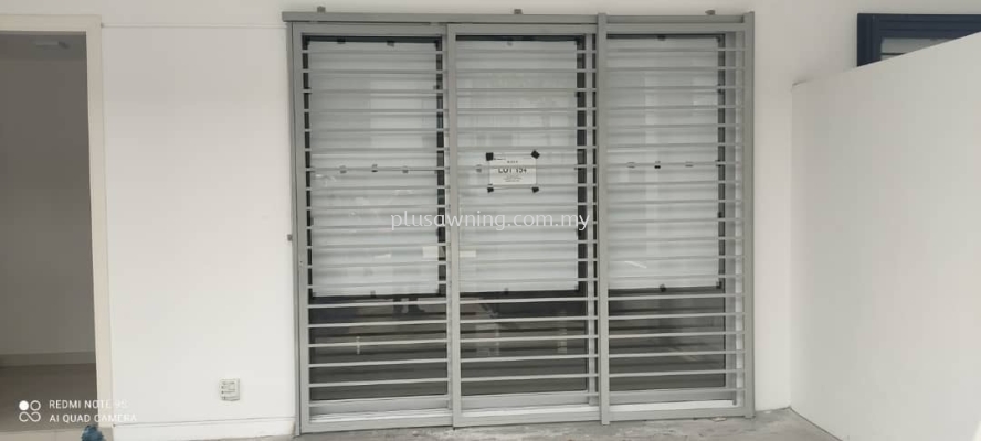 SLIDING DOOR GRILL @GARLAND RESIDENCE, KOTA EMERALD, RAWANG, SELANGOR