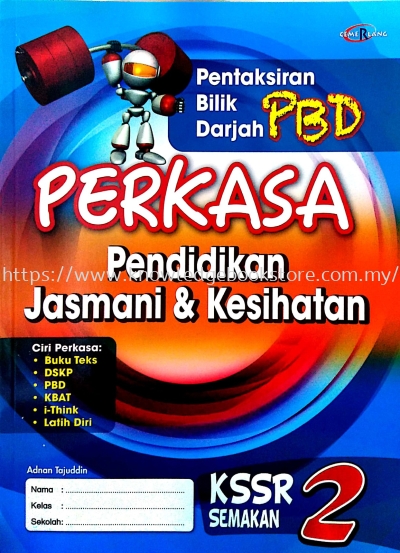 PERKASA PBD PENDIDIKAN JASMANI & KESIHATAN TAHUN 2