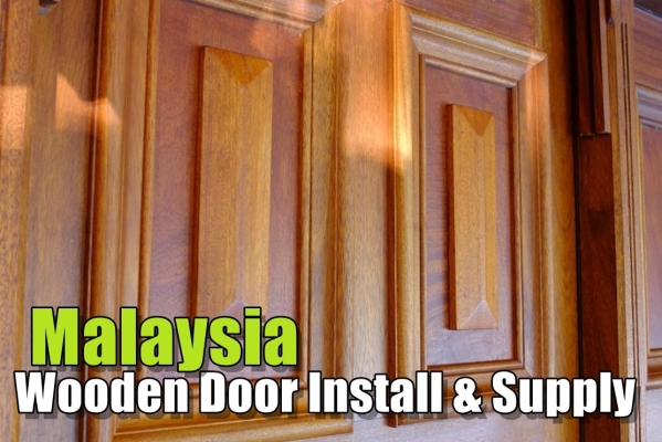 Senarai Syarikat Sediakan & Pasang Pintu Solid Kayu Di Malaysia