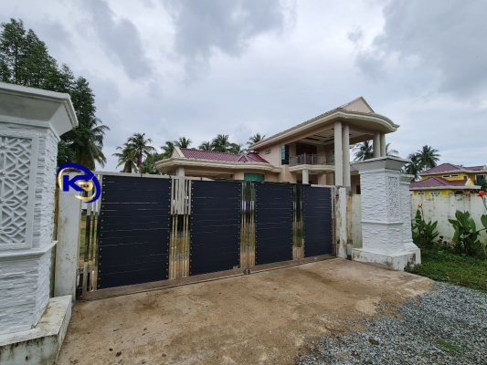 Folding Gate Kampung Seneng, Jelawat Bachok.