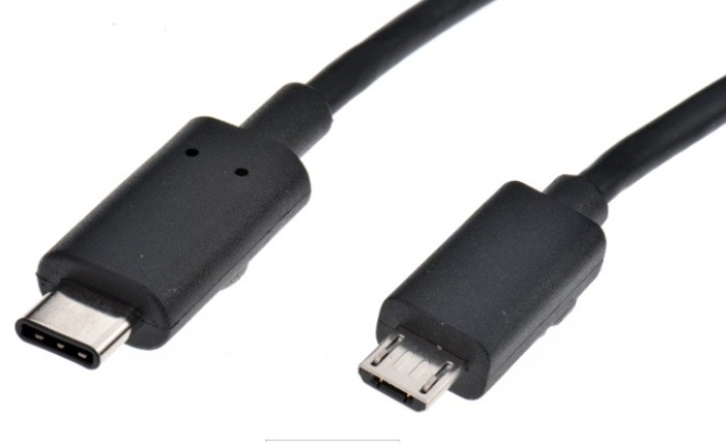 895-0509 - RS PRO Male USB C to Male Micro USB B, 1m, USB 3.1 Cable