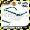 SATA YF0101/ YF-0101 1PCS Spectacle / Safety Googles/ Eye Protector (Anti-impact / Fog) Safety Goggles Safety & Security