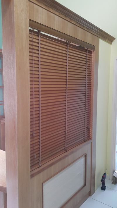 Venation Blinds Design Johor Bahru / Setia Indah Sample