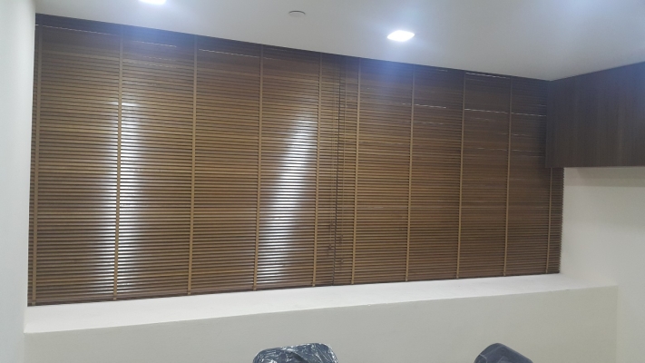 Venation Blinds Design Johor Bahru / Setia Indah Sample