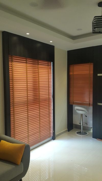 Venation Blinds Design Johor Bahru / Setia Indah Sample