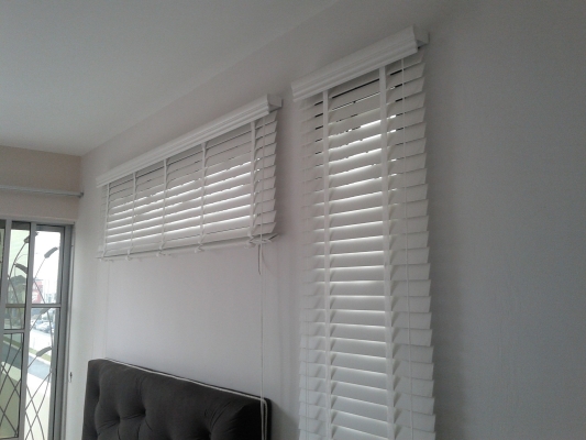 Venation Blinds Design Johor Bahru / Setia Indah Sample