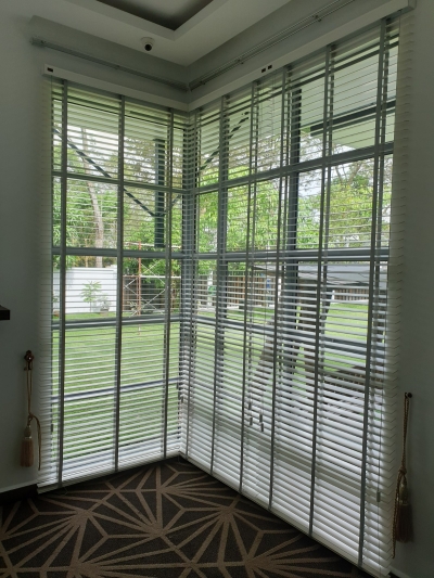 Venation Blinds Design Johor Bahru / Setia Indah Sample