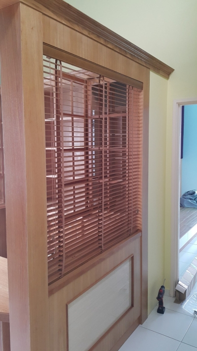 Venation Blinds Design Johor Bahru / Setia Indah Sample